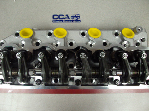 4D56 complete new cylinder head (protruding valve) late style