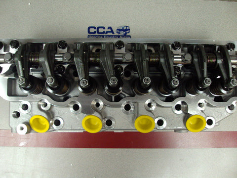 4D56 complete new cylinder head (recessed valve) early style