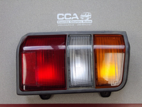 Left rear tail lamp assembly