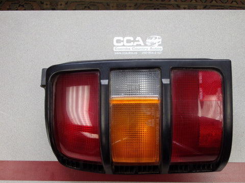 Left rear tail lamp assembly