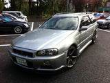 Nissan Stagea