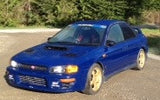 Subaru WRX STI 555 - Sold