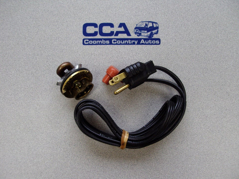 L400 block heater (3L V6 gas)