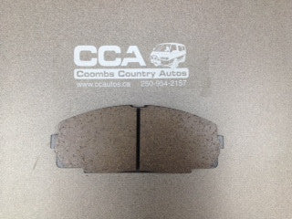 Toyota Hiace Front Brake Pads