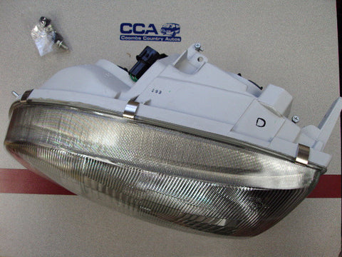 L400 LH Headlamp DOT