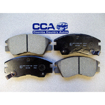 L300/Pajero front brake pads