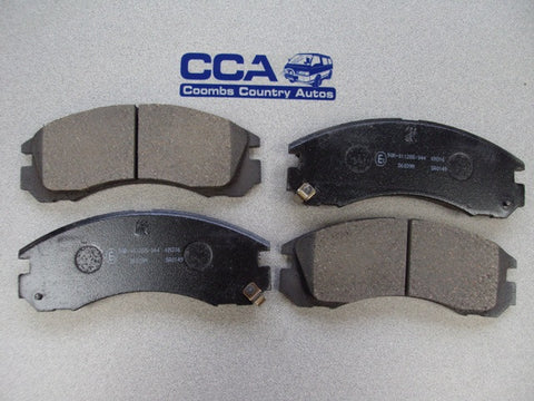 L400/Pajero Front brake pads