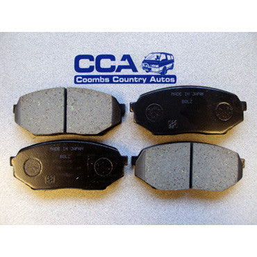 Pajero Junior front brake pads