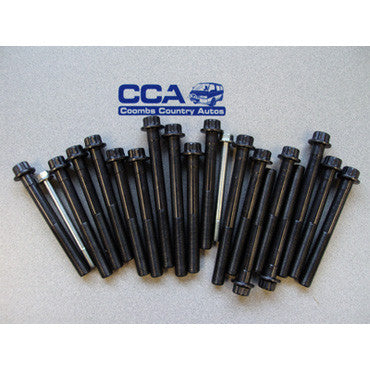 4M40 cylinder head bolts