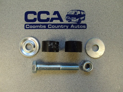 Front sway bar link kit