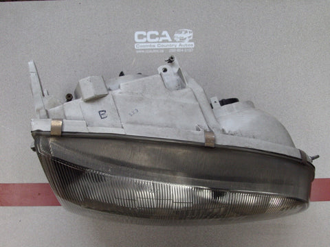 Right side non-DOT headlamp