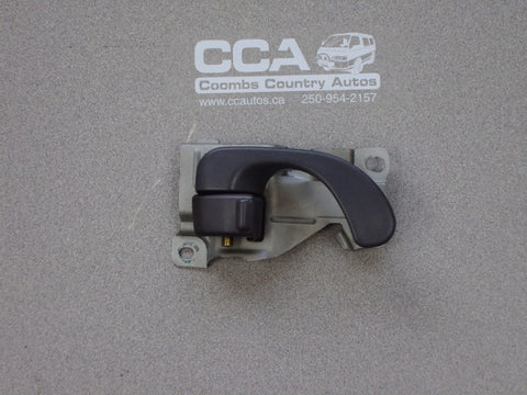 Right front door interior release handle (grey)