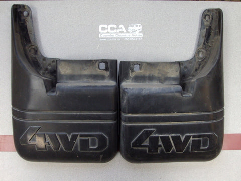 Pair of rear mudflaps