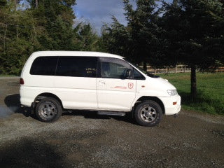 Mitsubishi Delica L400 Series 2 Diesel - Sold